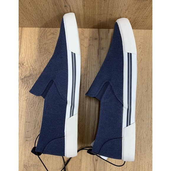 St John Bay Slip On Sneaker Shoes Men’s 12 M Blue Dry Cool Memory 016  0240 0109 - Picture 10 of 16